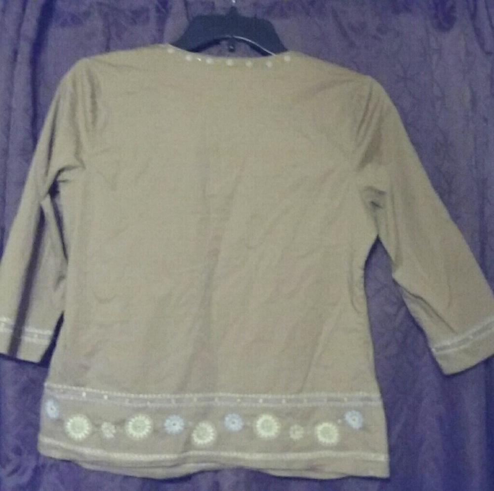 Talbots Petite Top - Picture 4 of 5